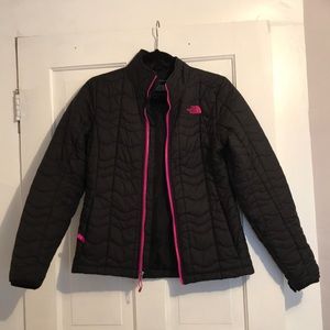 North Face puff jacket